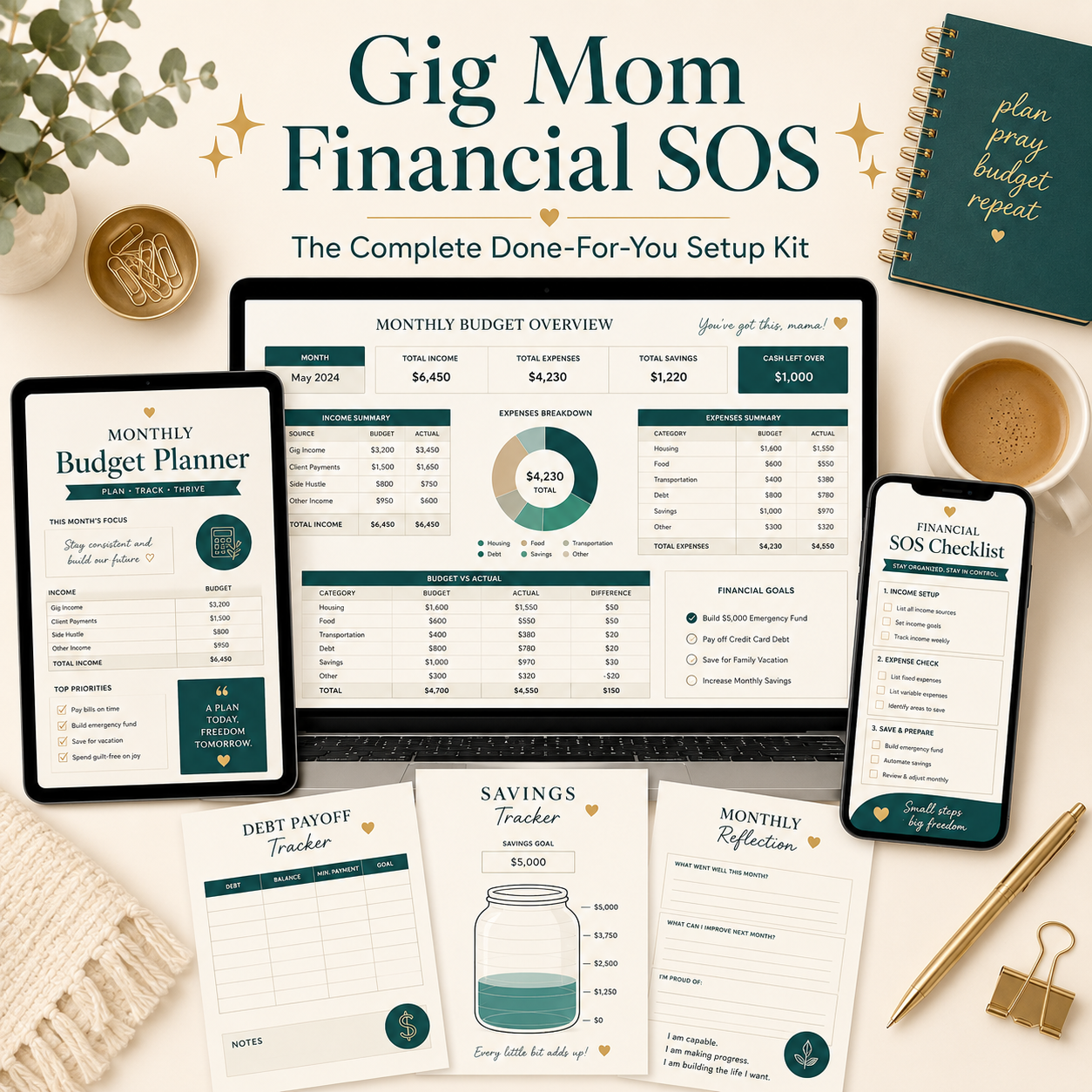 Gig Mom Financial SOS