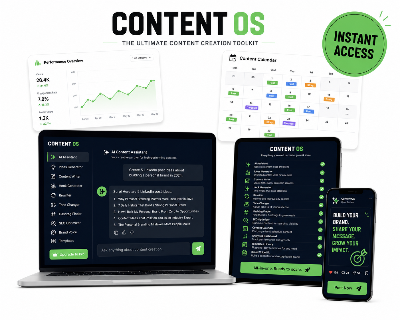 CONTENT OS