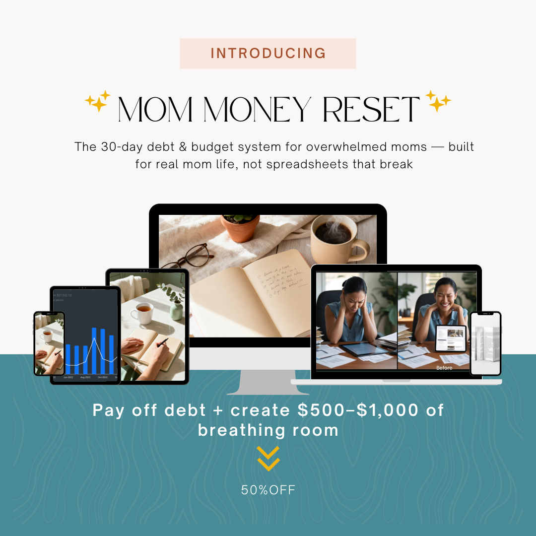 MOM MONEY RESET